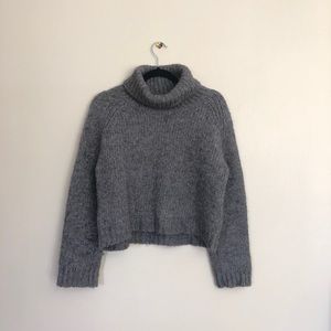 Acne Studios Grey Turtleneck